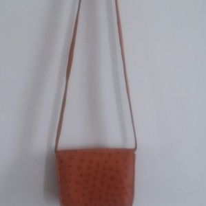 Vintage Mini Genuine Leather Sling Bag